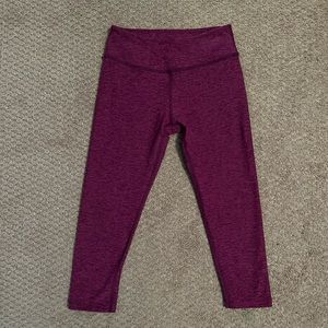 Beyond Yoga cropped leggings XS
